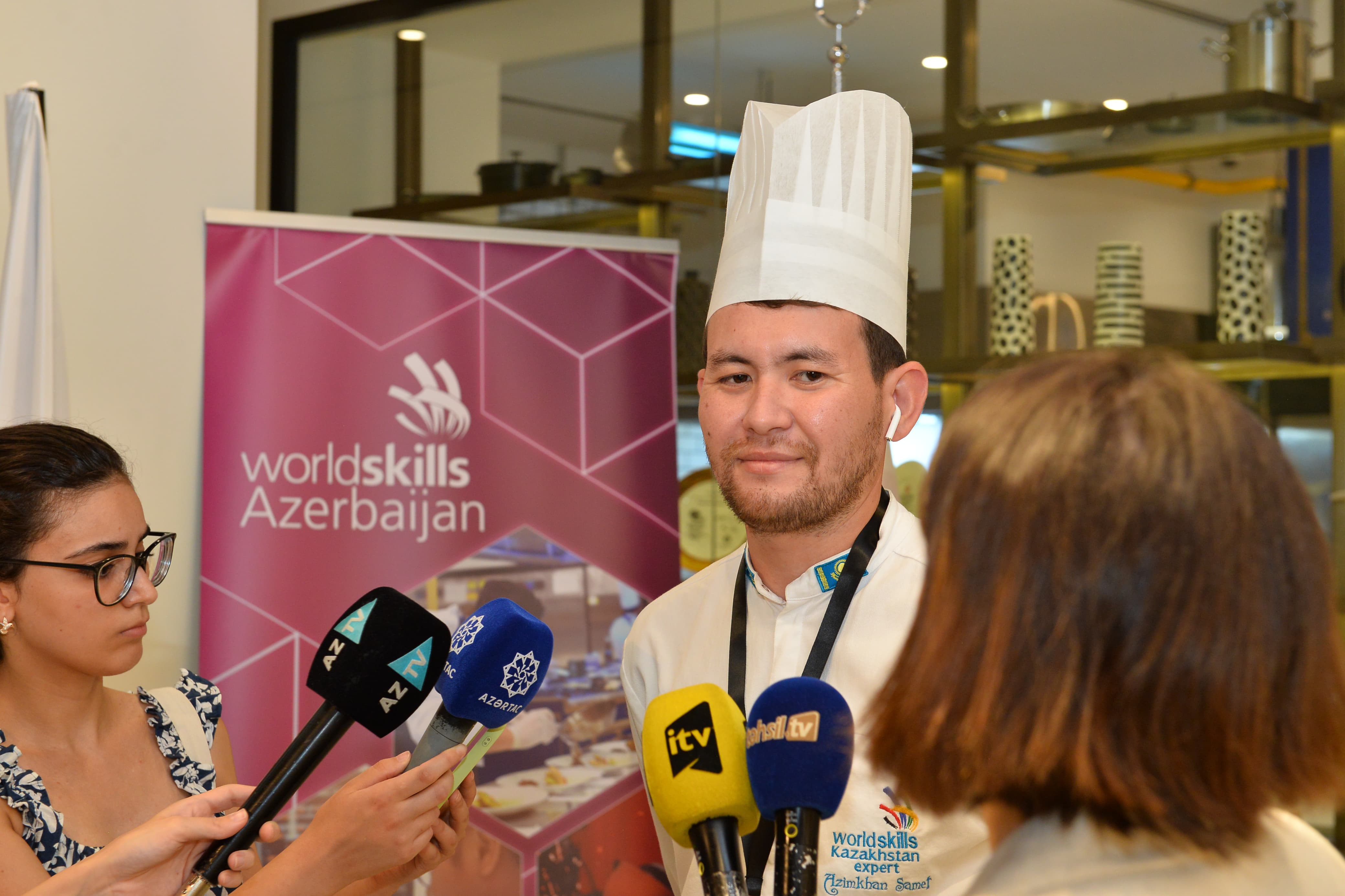 “Silk Way Flavor Fest: Baku Edition” adlı beynəlxalq aşpazlıq yarışması davam edir - FOTOLAR